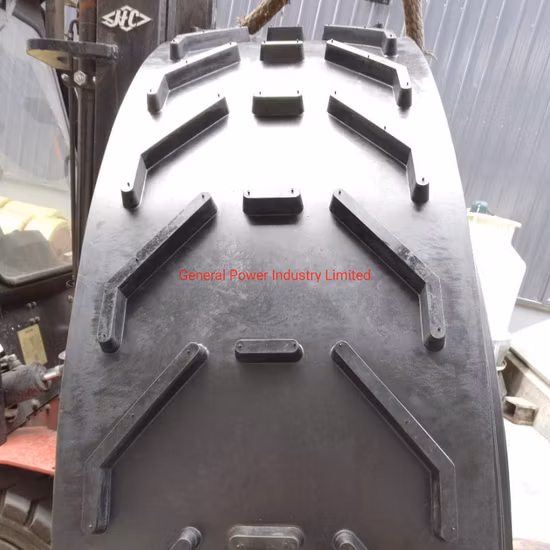 Corrugated Sidewall Rubber Conveyor Belt