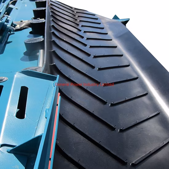 Corrugated Sidewall Rubber Conveyor Belt